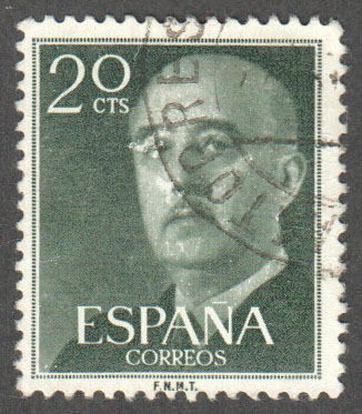 Spain Scott 817 Used - Click Image to Close